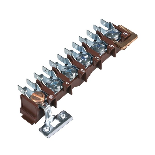 Netzanschlussklemme Kompatibel Mit Bosch 00491686 Universal FüR Herd-image