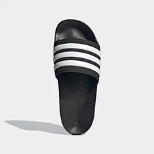 Adidas Adilette Shower Slides Unisex Adult Slip On Sandals Sizes 8  14 New