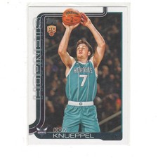 2025-26 Topps Rookie Image Variation Kon Knueppel #254 Hornets Basketball