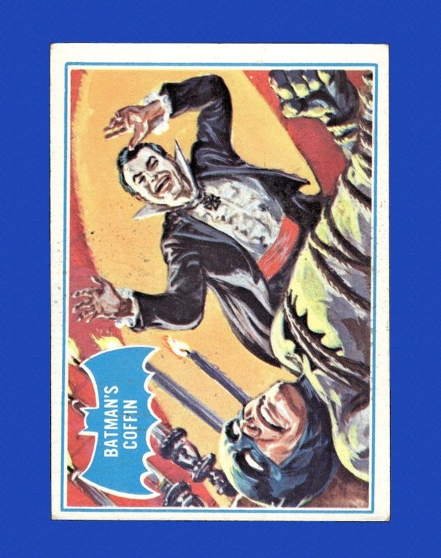 1960s Batman Cards - Batman Cards