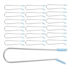 24 Pcs Hot Roller Clips Secure Hold Replacement Clamps For 1.9 cm Hair Curlers