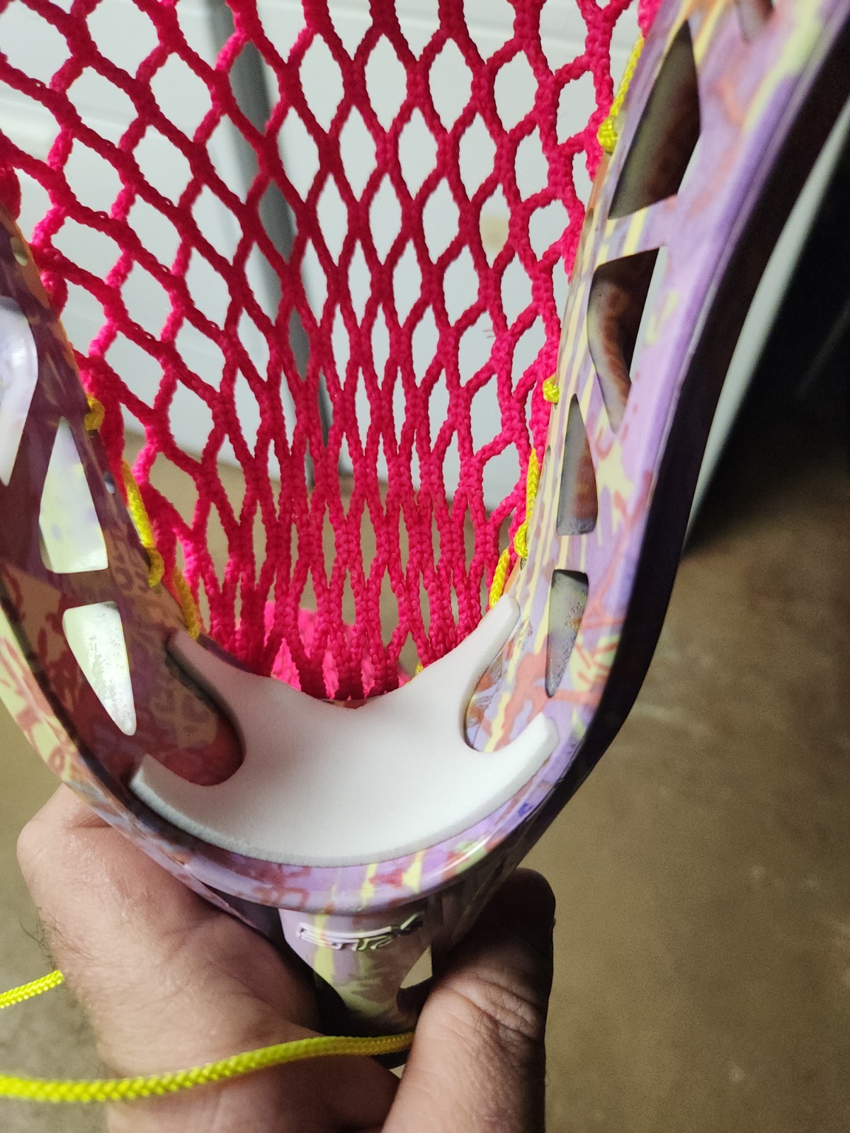 Rare Stx X2 Excalibur Blur Lacrosse Head