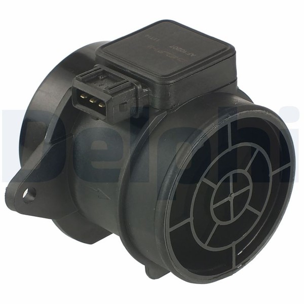 Delphi Luftmassenmesser AF10207-12B1 FüR RIO DC KIA Mit GehäUse 12V 1 16V-image