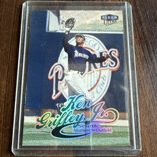 Ken Griffey Jr. #72 1999 Ultra card