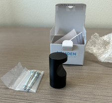 Moen YB0403BL Align Robe Hook, Matte Black Finish