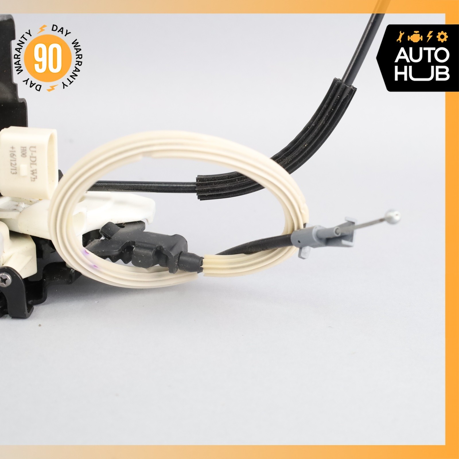 12-18 Bentley GTC GT Front Left Driver Side Door Lock Latch Keyless Go OEM 49k