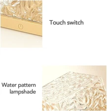 Northern Lights Ocean Wave Projector Light,16 Colors Gradual Rotating Water C...