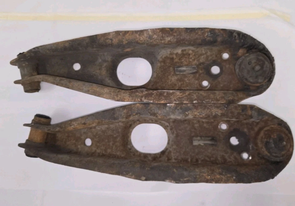 1967-68 Cadillac Deville Fleetwood Front Lower Control Arms OEM GM - Image 4 of 4