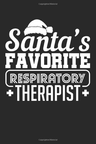 Therapeutisches Notizbuch 6X9 Zoll, Santa's Favorite, 120 Seiten, Geschenk-image