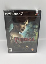 Primal (PS2 PlayStation 2, 2003) 🔥Nice Condition🔥Factory Sealed Collectible