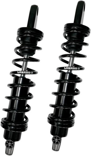 Legend Revo-A Adjustable Coil Shocks Heavy-Duty 13" #1310-0961 Harley Davidson