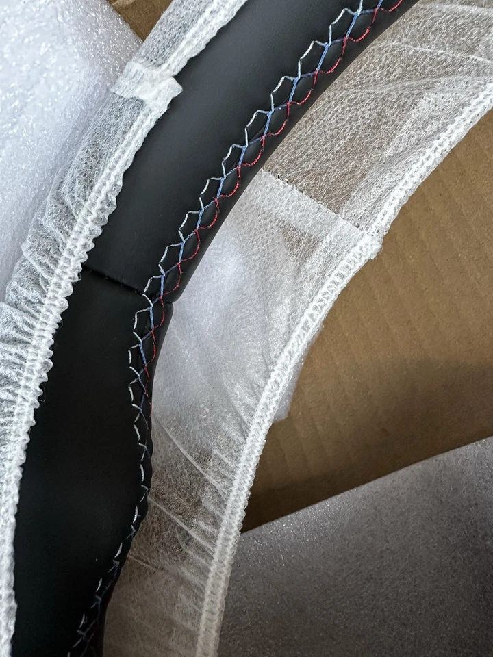 BMW F20 F21 F22 F23 F30 F31 F32 F33 F34 NEU Leder M Sport Lenkrad Sportlenkrad - Bild 4 von 4