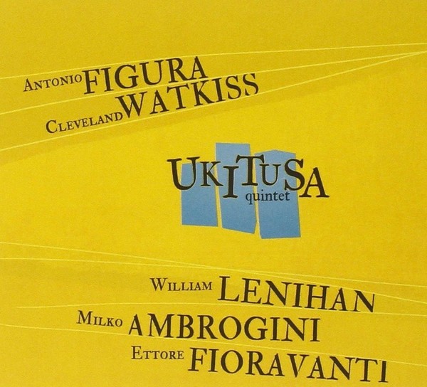 Audio Cd - Ukitusa Quintet - Ukitusa - Rearward -D- Neu-image