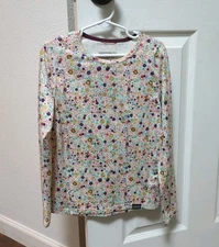 Kids Patagonia Capilene Base Layer Top and Bottom Girls 7/8