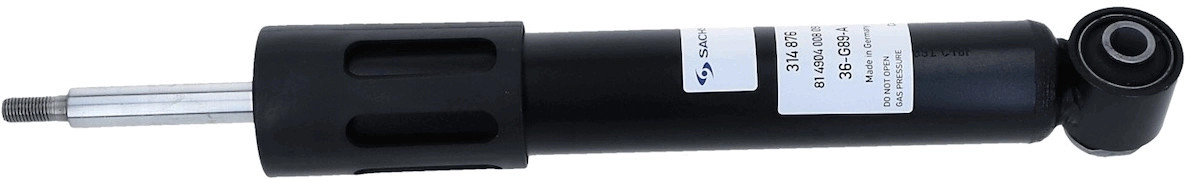 Amortisseur SACHS haut de gamme pour châssis BMW avec pièces OEM 33526784115 en acier
