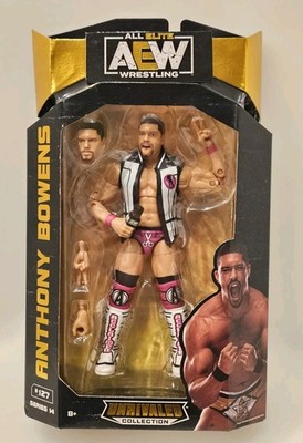 MIB All Elite AEW Unrivaled Wrestling Anthony Bowens figure 6'' scale
