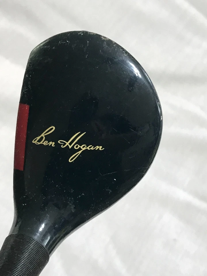 De colección Ben Hogan Ranura de Velocidad #1 Driver Legend #1 Eje de Acero Empuñadura de Gamuza Foto 3 de 4