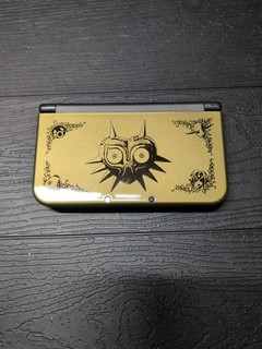 Nintendo 3DS XL Legend of Zelda Majora's Mask Limited Edition Handheld Console