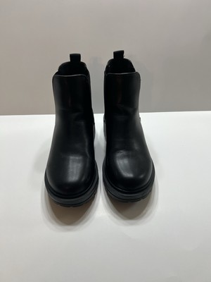 Soda Pilot Ankle Boots Black
