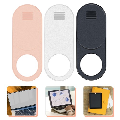 3 Pcs Kameraabdeckung Der Computerkamera Laptop-Webcam-Schiebeabdeckungen - Photo 3/11