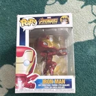 Funko Pop! Vinyl Marvel Iron Man #285 Avengers Infinity War Bobblehead Figure