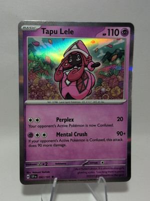 Tapu Lele 092/191 Sv08: Surging Sparks Holo Pokemon TCG | eBay