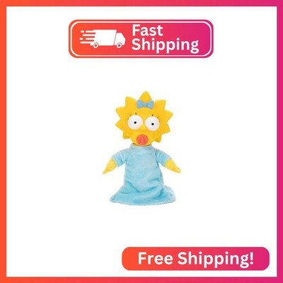 Disney The Simpsons Maggie Plush Features Soft Fabric Body with Sculpted Head Of