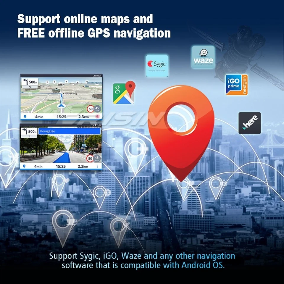 12,3" 8+128GO Android 14 Autoradio GPS CarPlay IPS Wifi pour Audi A4 A5 B8 S4 S5 - Photo 3/4