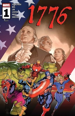 1776 #1 - COVER A WOODS (Marvel, 2025, First Print)