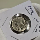 1936 US Buffalo Nickel 5c Unc