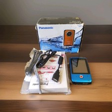 Panasonic HM-TA20 FHD Taschencamcorder Wasserdicht Digitalkamera Zubehörpaket