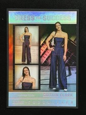 2025 Panini Caitlin Clark Chronicled - Dress For Success Caitlin Clark #66 Holo