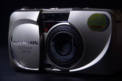 [US VERZOLLT] Olympus Infinity Stylus Zoom 140 analoge Kamera JAPAN [Exc+5]