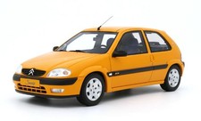 OTTOMOBILE,CITROËN Saxo 1.4 Bic Phase 2 2000 Orange Mango, 1/18, OT1190