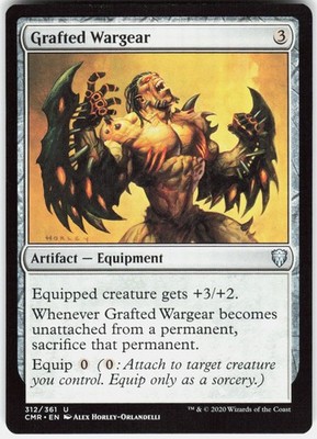 Grafted Wargear U Commander Legends 312 LP