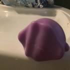 Purple Squeeze Ball Stress Reliever Toy, Squeezable Stress Reliever — photo 3