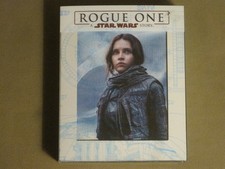 ROGUE ONE A STAR WARS STORY 2016 BLU RAY DVD 5-DISC SET MISSING 1 DISC NM