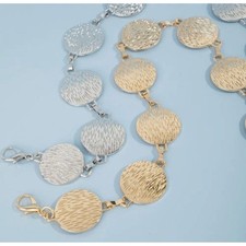 O/S max46  GOLD ONLY Chain Belt