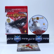 God of War 3 III PS3 CIB W/ Manual - PlayStation 3
