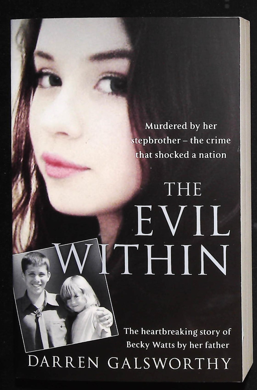 The Evil Within Book Murdered by her stepbrother crime that shocked a nation New