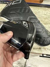 Taylormade qi10 LS Driver 10.5 Degree Stiff Shaft