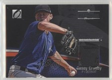 2012 Onyx Platinum Prospects Game-Used Materials 55/100 Casey Crosby #PPGU07 0af