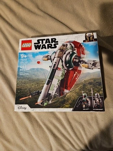 LEGO Star Wars: Boba Fett’s Starship(75312) 592 Pcs Retired | Sealed | Brand NEW