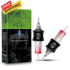 FROTTAGE 16PCS Extreme Tattoo Cartridge Needles 5M1 Magnum Standard,...