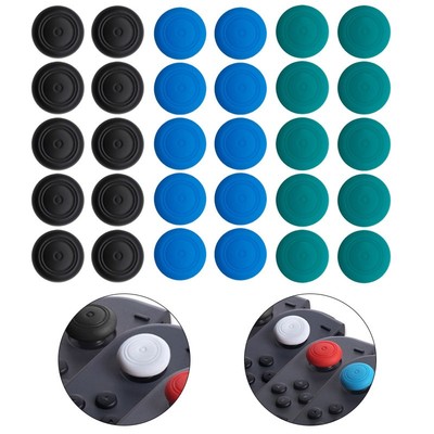 Ästhetischer und funktioneller 10 Silikon Daumengriff für Joy Con Controller