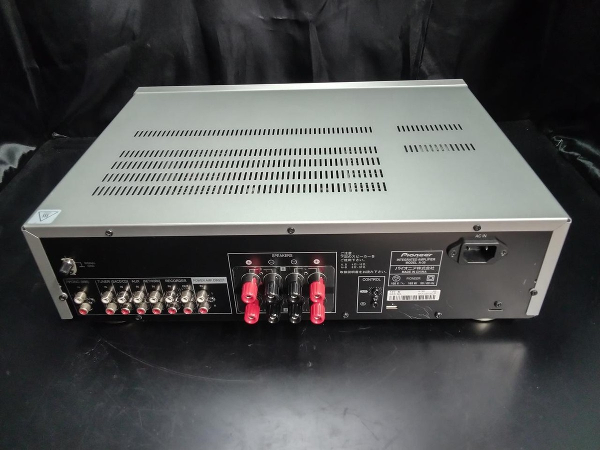 アンプ Pioneer INTEGRATED AMPLIFIER A-30 Pioneer A-30 Integrated Amplifier | eBay