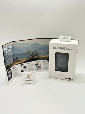 Wahoo ELEMNT ROAM GPS Cycling/Bike Computer WFcc4 Speed Fitness
