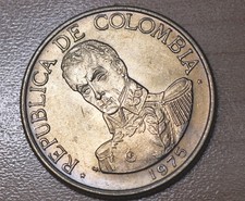 1975 Colombia 1 Peso