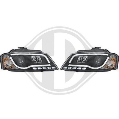 Hauptscheinwerfersatz Diederichs 1032587 Hd Tuning für