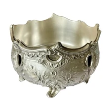 Empty pocket Christofle silver metal Louis XV style